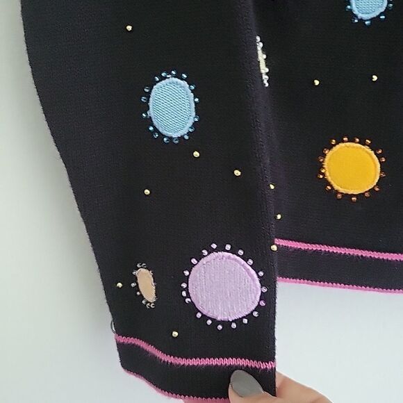 Jacket , holiday jacket Christmas jacket - Picture 3 of 6